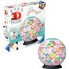 Ravensburger - Puzzle 3d Squishmallows 72 pezzi, Puzzle 3d bambini 6 anni o più, Giochi bambini 6 anni, Collezione Squishmallows, Giochi divertenti, Idee regalo