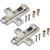 GAMOBIFER Base per Cerniere SALICE con Innesto e Sgancio Rapido. (Croce, H02)