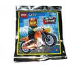 Blue Ocean LEGO City Detective on Motorcycle Foil Pack 952010 (Insaccato)