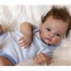 BNNPUU Bambole Reborn Femmina - 19 pollici Bambole Reborn Originali Sembra un vero Bambino Bambola Bambina realistica Fatto a mano Bambina Morbido Corpo