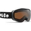 Julbo Spot - Maschera da Sci Unisex, 3-6 Anni, Colore: Nero