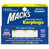 Mack's Pillow Soft Silicone Putty Ear Plugs - Pairs by Mack's