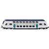 Siku 1791001, treno a due piani RATP Francia, 1:87, metallo/plastica, turchese/bianco, compatibile con altri giocattoli