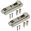 GAMOBIFER Base per Cerniere SALICE con Innesto e Sgancio Rapido. (Longitudinale, H03)