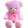 TRAVELKNOT TRAVELKNO Orso Peluche Gigante Animali Rosa Teddy Bear Kawaii Peluches Morbidosi Regalo Bambina Fidanzata San Valentino Buoni Romantici per Lei 80cm