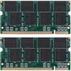 BRIUERG Memoria RAM SO-DIMM 200PIN DDR333 PC 2700 333 MHz DDR1 SO-DIMM 2 X 1 GB per Notebook Sodimm Memoria
