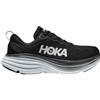 HOKA Scarpe Bondi 8 Uomo Black/White