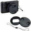 TEMKIN Adattatore for montaggio filtro Copriobiettivo Keeper, for Sony RX100 For Mark VII VI V VA IV III II 7 6 5 4 3 2 ZV-1 ZV1 Fotocamera digitale (Size : For ZV1)