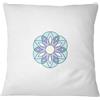 Bona Basics, Federa decorativa per cuscino, decorazione per la casa, per divano, caffetteria, dimensioni: 60 x 60 cm, colore: bianco