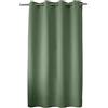 ED ENJOY HOME Tenda oscurante verde salvia 140 x 180 cm, occhielli in metallo, anti luce, tessuto certificato Oeko-TEX, per camera da letto e soggiorno
