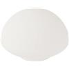 Westinghouse Tulipano a fungo Westinghouse Opal, bianco, 7,5 cm