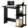 Furinno Efficient Home Laptop Notebook Scrivania per computer, Americano/Nero