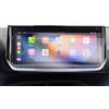 GAFAT [Nuovo Restyling 2024] GAFAT Peugeot 208 2008 2023-2024 2025 10 Pollici Navigazione Pellicola Protettiva per Display, 10 Nano Pellicola per Peugeot e-208 e-2008 TouchScreen, 6H Anti-Graffio [2 Pezzi]