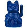 DONKEY Lucky Cat Mini | Dark Blue | Gatto portafortuna giapponese in blu scuro, 9,8 cm