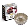 Guardini, Stampo per torte Classic Ø 23,5 cm, Alluminio pressofuso, Champagne e Bronzo, Linea Sweet Magic