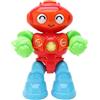 Toyland® 19cm Mini Robot musicale con luci e suoni - Baby Toy - Età 6 mesi +