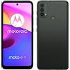 Motorola moto e40 (tripla camera 48MP, batteria 5000 mAh, display Max Vision 6.5 90 Hz, processore octa-core, Dual SIM, 4/64 GB espandibile, Android 11), Carbon Gray
