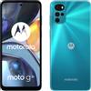 Motorola moto g22 (Quad Camera 50 MP, Display 90Hz 6.5, batteria 5000 mAH, 4/64GB espandibile, Dual SIM, Android 12), Iceberg Blue