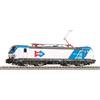 PIKO EXPERT 59596 191 102 InRail / Locoitalia livrea grigio chiaro/blu, 2 panto