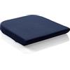 Tempur Cuscino per Seduta, Blu, 40 x 42 x 5 cm