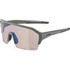 ALPINA Unisex - Adulti, RAM HR Q-LITE V Occhiali sportivi, moon-grey matt, One Size