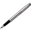 Parker Convertitore penna stilografica Parker Frontier Steel CT Chrome Trim pennino ...