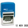 COLOP Timbro datario S220 4mm autoinchiostrante COLOP