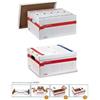 SEI ROTA SCATOLA ARCHIVIO CON COPERCHIO MEMORY X FILE 37x27x52CM