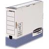R-KIVE SCATOLA ARCHIVIO A4 DORSO 80MM BANKERS BOX SYSTEM (Conf.10)
