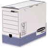 R-KIVE SCATOLA ARCHIVIO A4 DORSO 150MM BANKERS BOX SYSTEM (Conf.10)