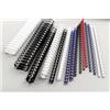 GBC SCATOLA 100 DORSI SPIRALE 16MM BLU 21 ANELLI
