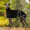 HBJSP Cappotto impermeabile leggero, per cani di taglia media e grande (S, nero)