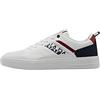 NAPAPIJRI Uomo Sneakers in Nylon Bianco e Navy 11,5 US/ 45 EU