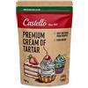 Castello since 1907 Cremor Tartaro (Cream of Tartar) 750 g | Qualità Premium Alimentare - 100% Naturale dall'uva - Fatto in Spagna - Senza Glutine - Keto e Paleo - Non OGM (GMO)