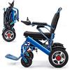 Wheel-hy Pieghevole Leggero Con Sedia A Rotelle Elettrica, portata massima 100 kg