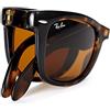 Ray-Ban - Unisexsonnenbrille - RB4105 710 50 - Folding Wayfarer RB4105