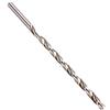 Walfront Extra Long Drill Bit 200 mm HSS Dritto Codolo Auger Drill Bit, Punta Elicoidale Codolo Trapano Per Legno 4 6 8 mm (8 mm)