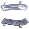 EASYSHOP24H Fanale Fanalino Specchio Sinistro Compatibile Per Golf 5 Plus Eos Jetta Freccia Led Indicatore di Direzione Retrovisore