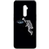 Mixroom - Cover Custodia Back Case in TPU Silicone Morbido per Oppo Reno 2Z Fantasia Astronauta Che Gioca A Basket M679