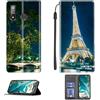 Aroepurt Cover per brondi Amico Smartphone XL Custodia Comaptibile con brondi Amico Smartphone XL Case Custodia [ con 9H HD Vetro Temperato] Cover Supporto PC + Silicone DJH-NN
