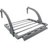 ONEBO 1 Pezzi Stendino da termosifone,Stendini da Balcone,Stendino,Per Calorifero,per Balconi, Ringhiere e Termosifone(39 * 31cm)