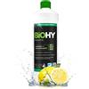 BiOHY Detersivo per piatti (Bottiglia da 1l) | Privo di sostanze chimiche nocive e biodegradabile | Formula lucida e dissolvente per grassi (Spülmittel)