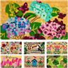 LUA VIKA Zerbino ingresso esterno cocco - Giardino - 40x70 cm - tappeto ingresso esterno casa - zerbino cocco - zerbini moderni e originali
