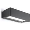 GEA LUCE S.R.L. HARU applique 13W 4000K IP65 antracite - GES761