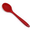 ARMODORRA Cucchiaio in silicone antiaderente per la cottura in silicone, cucchiaio da cucina in silicone, set per cottura e miscelazione strumenti di miscelazione e degustazione (rosso)