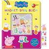 Buchspielbox Peppa Pig - Set di libro magnetico + adesivo Peppa Pig