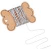 UNICRAFTALE Coreana - Catena in acciaio INOX, 10 m, 0,7 mm, per gioielli fai da te, uomo e donna