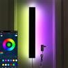 VOMI LED RGB Lampada da Parete Interni Dimmerabile Applique da Parete con Smartphone APP Telecomando Bluetooth Luci da Parete Moderna Illuminazione per Camera da letto Soggiorno Scala Corridoio, 40cm