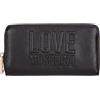 Love Moschino, Accessori da viaggio-Portafogli Donna, Nero, Unica