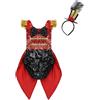 Freebily Domatrice Circo Costume Carnevale Bambina Principessa